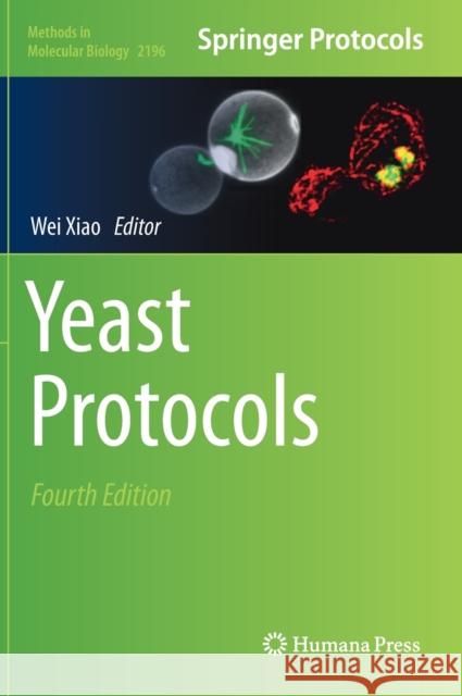 Yeast Protocols  9781071608678 Humana - książka