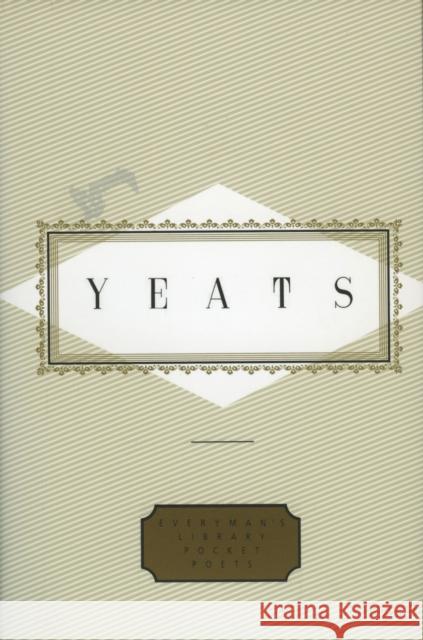 Yeats Poems W B Yeats 9781857157116 Everyman - książka