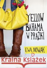 Yellow bahama w prążki Ewa Nowak 9788382524994 Czarna Owca - książka