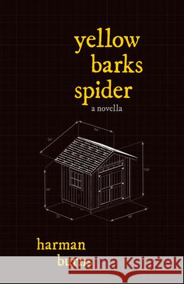 Yellow Barks Spider Harman Burns 9781998926190 Radiant Press - książka