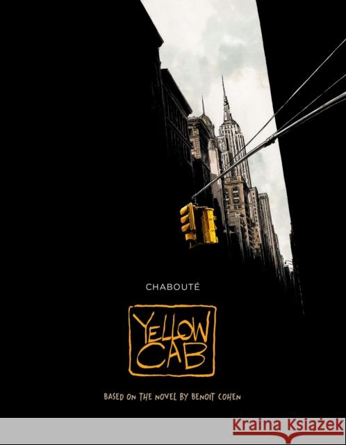 Yellow Cab Christophe Chaboute 9781684058921 Idea & Design Works - książka