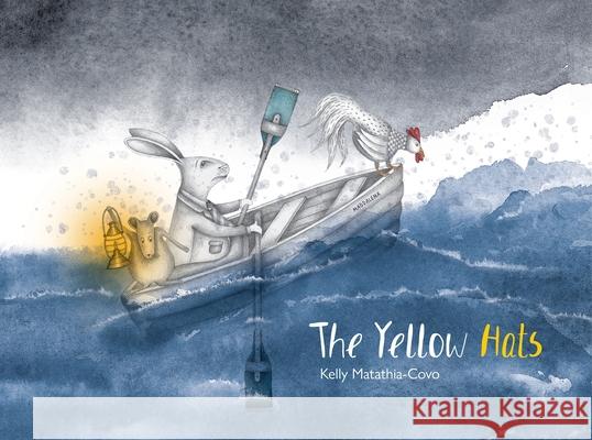 Yellow Hats Kelly Matathia-Covo 9781592704750 Abrams Books - książka