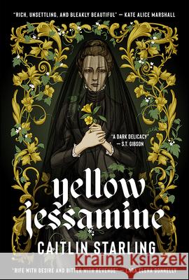 Yellow Jessamine Caitlin Starling 9781952086038 Neon Hemlock Press - książka