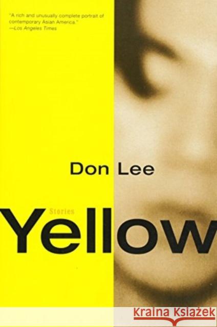 Yellow: Stories Don Lee 9780393323085 W. W. Norton & Company - książka