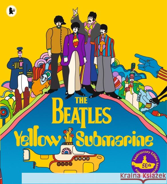 Yellow Submarine The Beatles Heinz Edelmann  9781406371628 Walker Books Ltd - książka