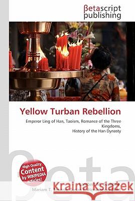 Yellow Turban Rebellion Lambert M. Surhone 9786130417871  - książka