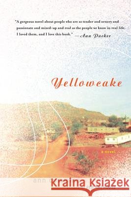 Yellowcake Ann Cummins 9780547053578 Mariner Books - książka