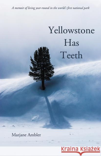Yellowstone Has Teeth: A Memoir of Living in Yellowstone Marjane Ambler 9781606390634 Riverbend Publishing - książka