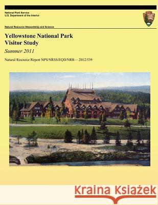 Yellowstone National Park Visitor Study: Summer 2011 Colleen Kulesza Jim Gramann Yen Le 9781492299998 Createspace - książka