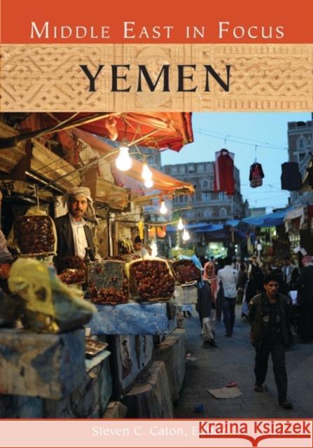 Yemen Steven C. Caton 9781598849271 ABC-CLIO - książka