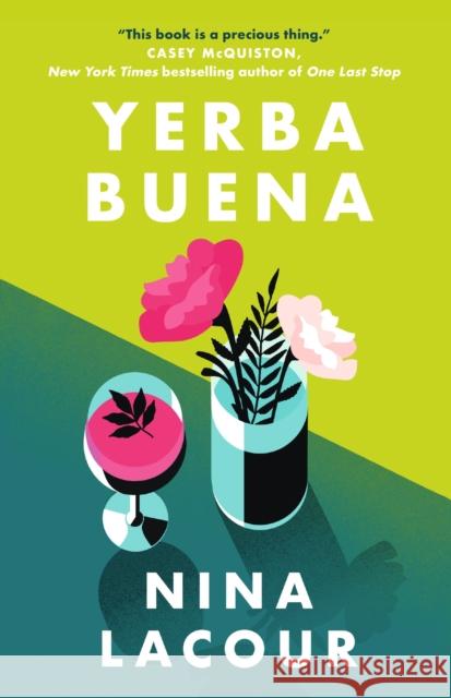 Yerba Buena Nina LaCour 9781399701808 Hodder & Stoughton - książka