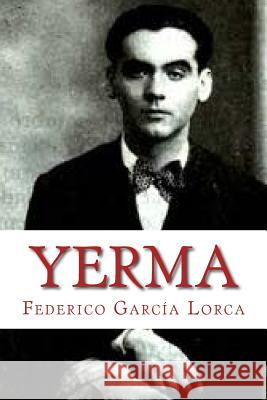 Yerma Federico Garcia Lorca 9781493548231 Createspace - książka