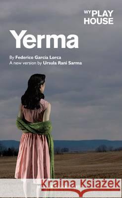 Yerma Federico Garcia Lorca 9781849430432  - książka