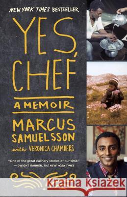 Yes, Chef Marcus Samuelsson 9780385342612 Random House Trade - książka