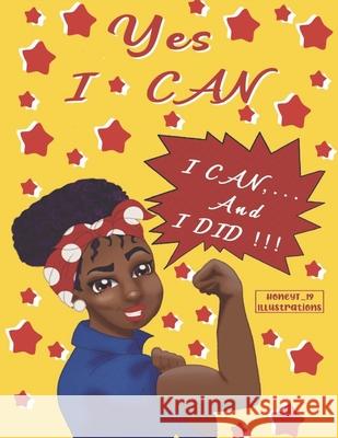 Yes I CAN!: Activity Book Honeyt Illustrations 9798527416800 Independently Published - książka