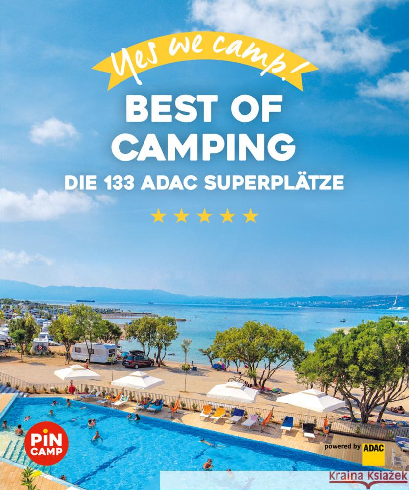 Yes we camp! Best of Camping Siefert, Heidi 9783956899515 Travel House Media - książka