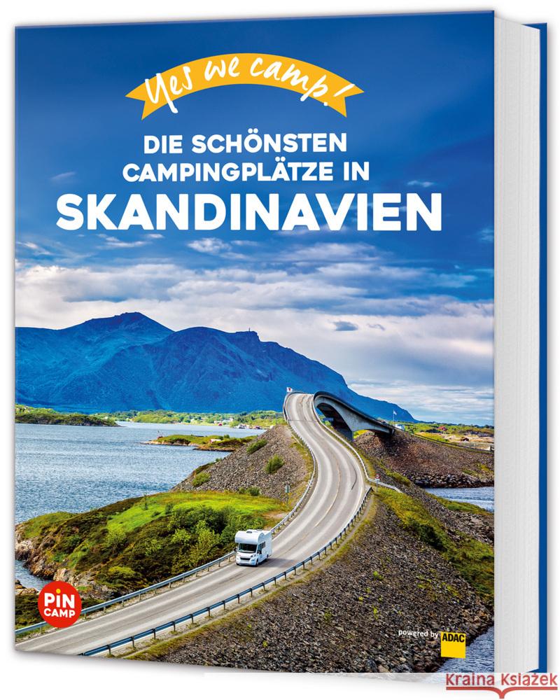 Yes we camp! Skandinavien Hein, Katja, Jeute, Ulrike 9783986451417 ADAC Reiseführer - książka