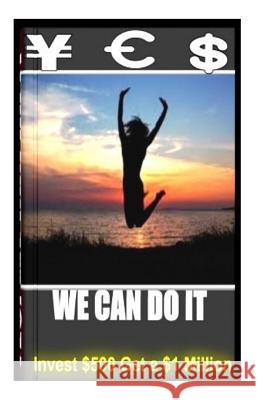 Yes! We Can Do It! Coty Mampeule 9781480001145 Createspace - książka