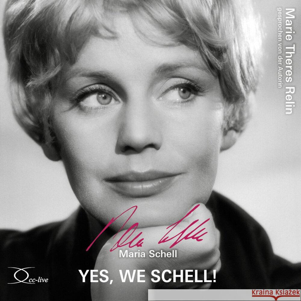 Yes, we schell, 5 Audio-CD Relin, Marie Theres 9783956165184 cc-live - książka