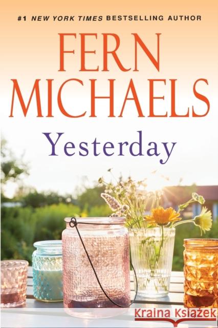 Yesterday Fern Michaels 9781496734471 Kensington Publishing - książka