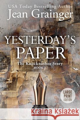 Yesterday's Paper Jean Grainger 9781915790798 Gold Harp Media Ltd - książka