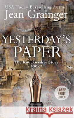 Yesterday's Paper Jean Grainger 9781915790804 Gold Harp Media Ltd - książka