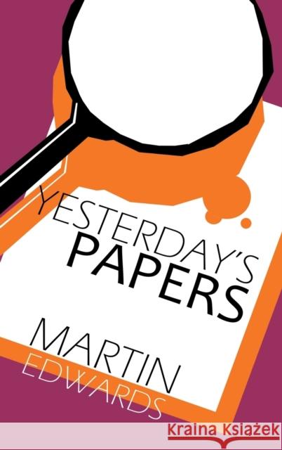 Yesterday's Papers Martin Edwards 9781789826661 Acorn Books - książka