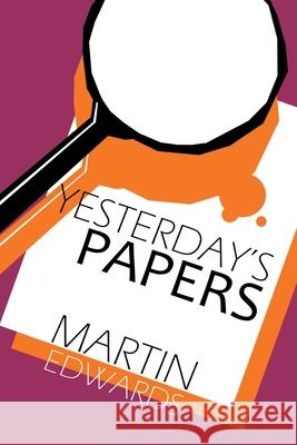Yesterday's Papers Martin Edwards 9781789826678 Acorn Books - książka