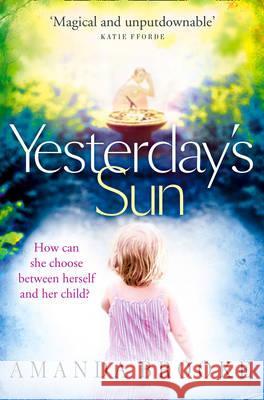 Yesterday's Sun Amanda Brooke 9780007445899  - książka