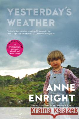 Yesterday's Weather Anne Enright 9780802144324 Grove Press - książka