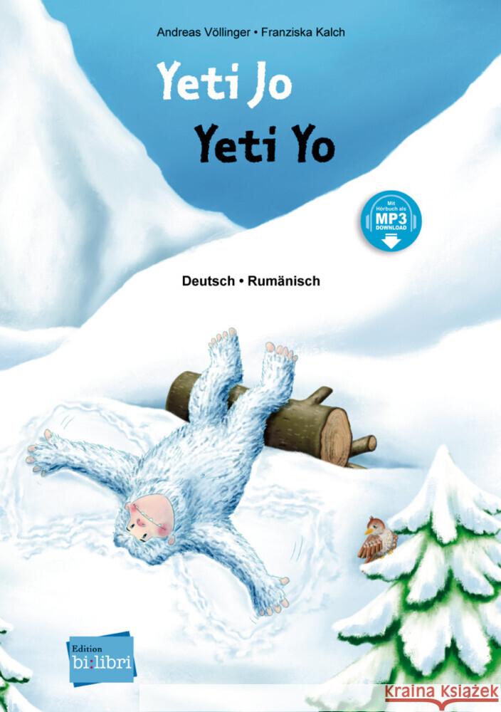 Yeti Jo Völlinger, Andreas 9783195796019 Hueber - książka