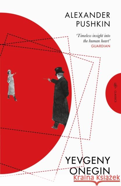 Yevgeny Onegin Alexander (Author) Pushkin 9781805332015 Pushkin Press - książka