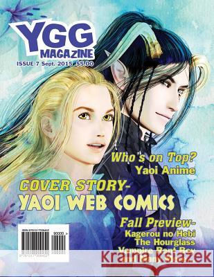 YGG Magazine Issue 7 Cunningham, Jon 9781517209452 Createspace - książka