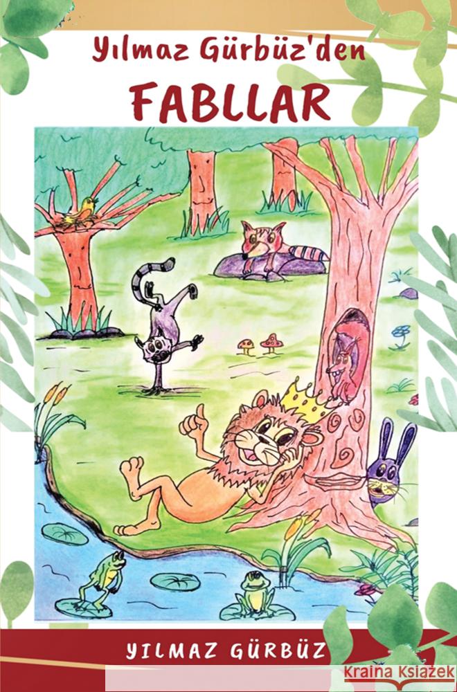 Yilmaz Gürbüz'den Fabllar Yilmaz Gürbüz 9789403799292 Seven Books - książka