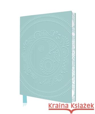 Yin Yang Artisan Art Notebook (Flame Tree Journals)  9781835628966 Flame Tree Publishing - książka