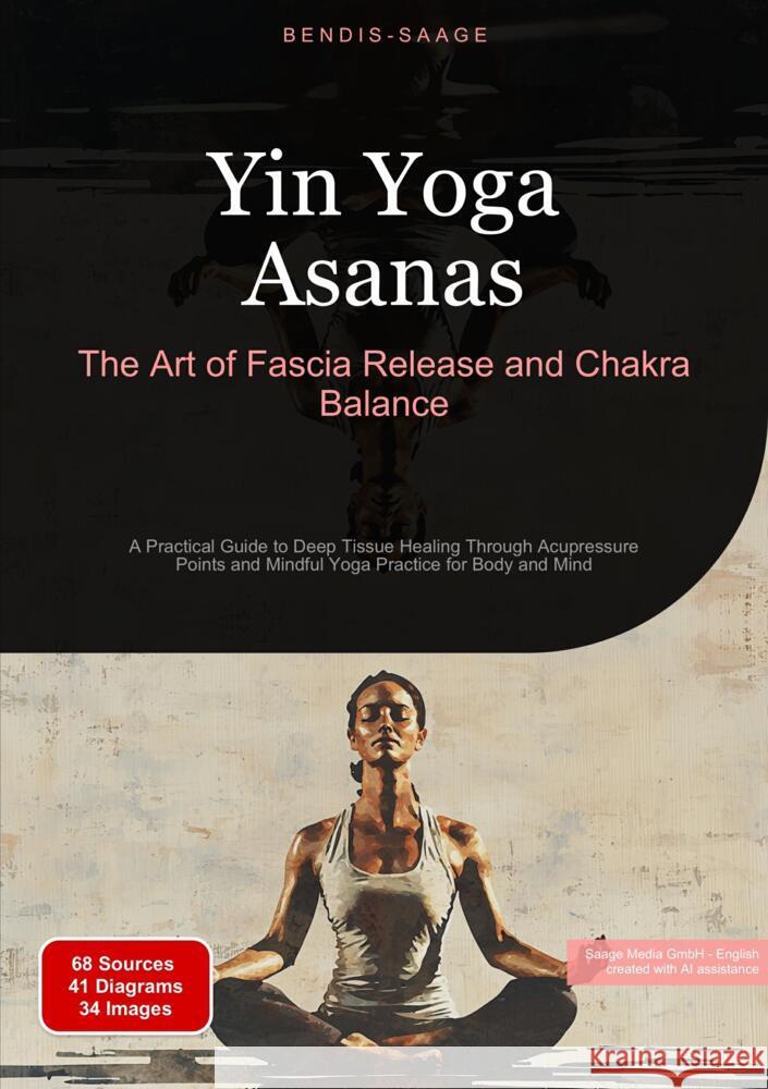 Yin Yoga Asanas: The Art of Fascia Release and Chakra Balance Saage, Bendis 9783384536501 Saage Books - książka