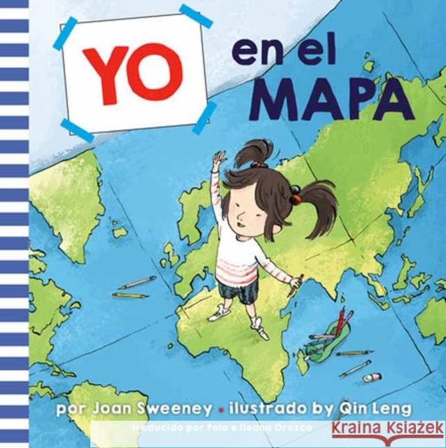 Yo En El Mapa (Me on the Map Spanish Edition) Sweeney, Joan 9780593649299 Random House USA Inc - książka