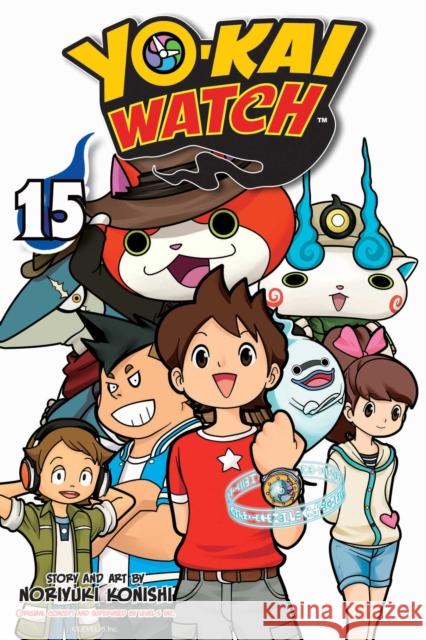 Yo-Kai Watch, Vol. 15, 15 Konishi, Noriyuki 9781974706082 Viz Media - książka