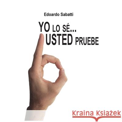 Yo lo s Edoardo Sabatti 9788892690219 Youcanprint - książka