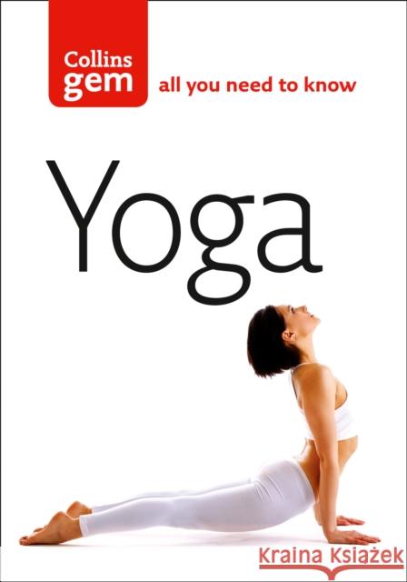 Yoga   9780007196845 HarperCollins Publishers - książka