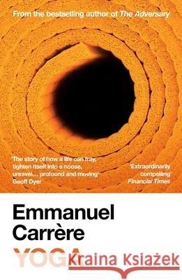 Yoga Emmanuel Carrere 9781529114324 Vintage Publishing - książka