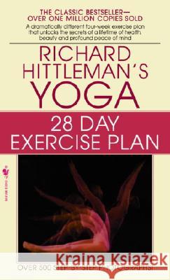 Yoga: 28 Day Exercise Plan Richard Hittleman 9780553277487 Bantam Books - książka