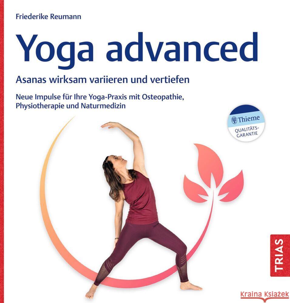 Yoga advanced Reumann, Friederike 9783432119113 Trias - książka