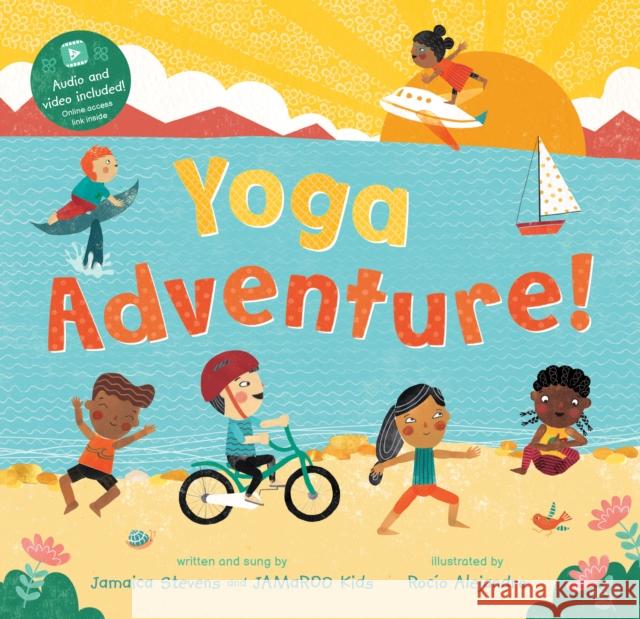 Yoga Adventure! Jamaica Stevens 9781646864249 Barefoot Books - książka