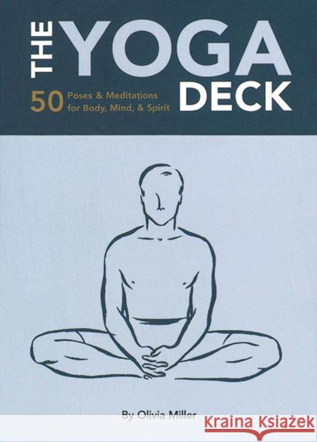 Yoga Deck 50pk Miller, Olivia H. 9780811828895 Chronicle Books - książka