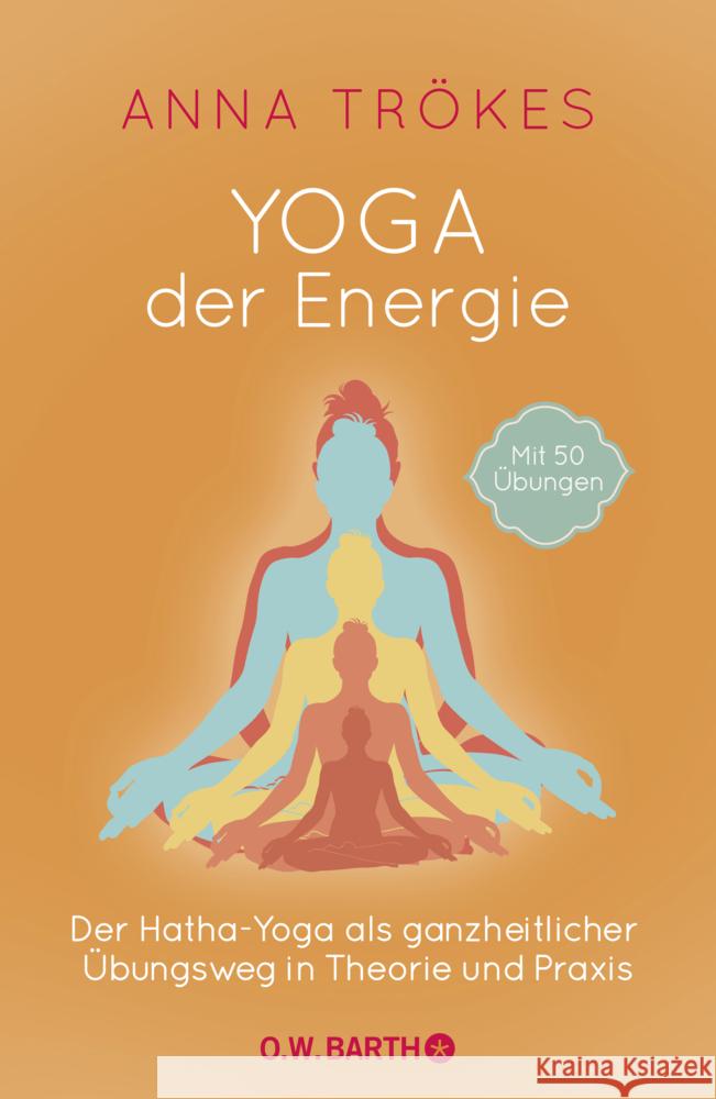 Yoga der Energie Trökes, Anna 9783426293317 O. W. Barth - książka