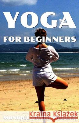 Yoga for Beginners Monique Joine 9781948834643 Oshun Publications LLC - książka