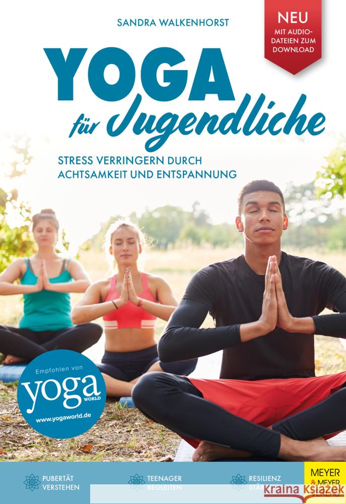 Yoga für Jugendliche Walkenhorst, Sandra 9783840379192 Meyer & Meyer Sport - książka