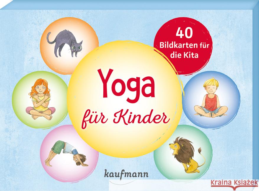 Yoga für Kinder Michaela Lambrecht 4280000572073 Kaufmann - książka
