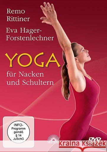 Yoga für Nacken und Schultern, 1 DVD Rittiner, Remo; Hager-Forstenlechner, Eva 9783866162204 Via Nova - książka